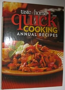 Taste of Home Quick Cooking Annual Cookbook