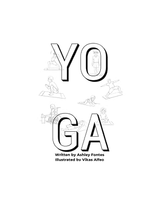 Playful Yoga: Activity and Coloring Book