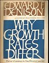 Why Growth Rates Differ. Postwar Experience in Nine Western Countries