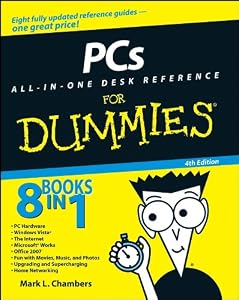 PCs All-in-One Desk Reference For Dummies by Mark L. Chambers