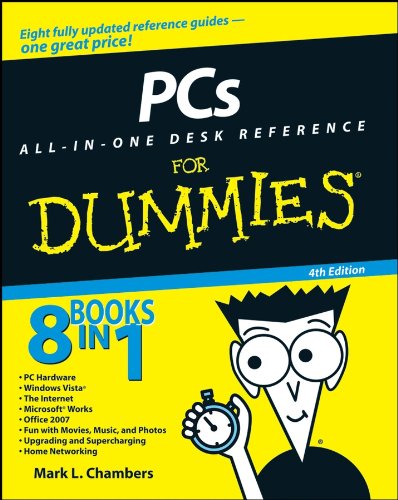 PCs All-in-One Desk Reference For Dummies by Mark L. Chambers