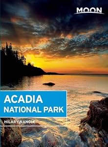 Moon Acadia National Park by Hilary Nangle