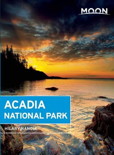 Moon Acadia National Park by Hilary Nangle