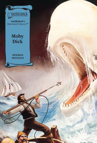Moby Dick (Illustrated Classics) by Herman Melville