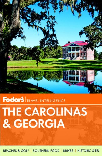 Fodor's The Carolinas & Georgia (Full-color Travel Guide) by Fodor's