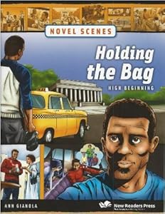 Novel Scenes: Holding the Bag, High Beginning by Ann Gianola
