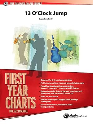 13 O'Clock Jump: Conductor Score (First Year Charts for Jazz Ensemble)