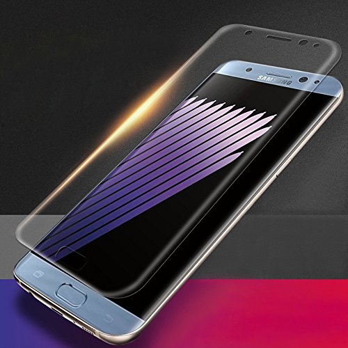 Samsung Galaxy Note 7 Screen Protector, Misxi Full Coverage Protector [Case Friendly] For Samsung Note7 Ultra Clear Film Protects Your Phone From Scratches, Dust, Dirt [3-Pack 2Front&1Back]