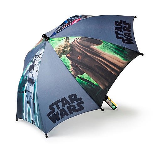 Star Wars Umbrella with Character Handle