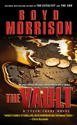 The Vault (Tyler Locke) by Boyd Morrison
