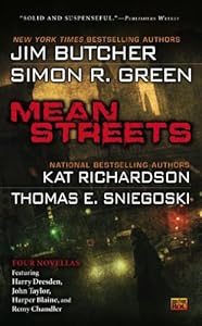 Mean Streets (REMY CHANDLER NOVEL)