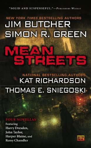 Mean Streets (REMY CHANDLER NOVEL) by Jim Butcher