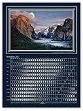 Lunar Calendar 2014, MoonShine, Landscape