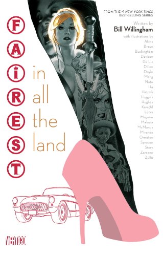 Fairest In All the Land by Bill Willingham