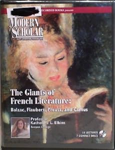 The Giants of French Literature, 7 CDs