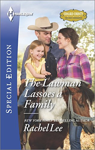 The Lawman Lassoes a Family by Rachel Lee