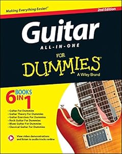 Guitar All-In-One For Dummies, Book + Online Video &amp; Audio Instruction