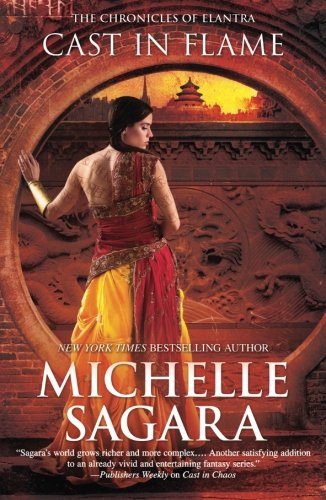 Cast in Flame by Michelle Sagara