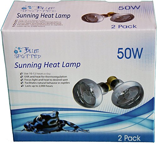Algopix Similar Product 16 - Sunning Heat Lamp 50 Watt 2 Bulb Value