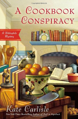 A Cookbook Conspiracy: A Bibliophile Mystery by Kate Carlisle
