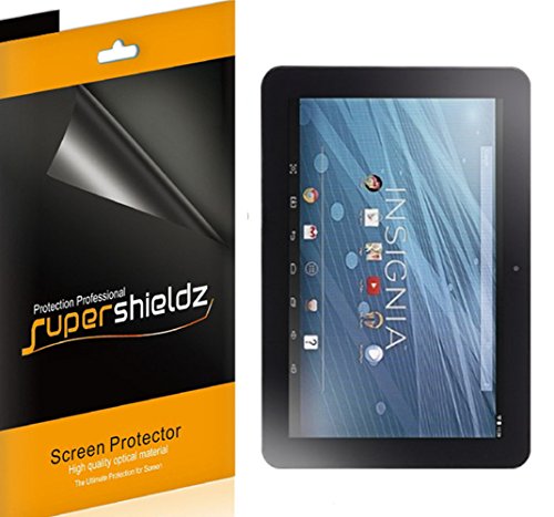 [3-Pack] SUPERSHIELDZ- High Definition Clear Screen Protector For Insignia Flex 10.1