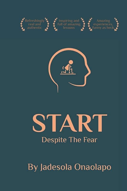 START: Despite The Fear (JDMBA) by JADESOLA ONAOLAPO