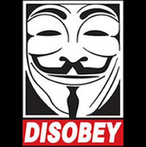 New Way Vendetta Disobey Unisex Funny T-Shirt