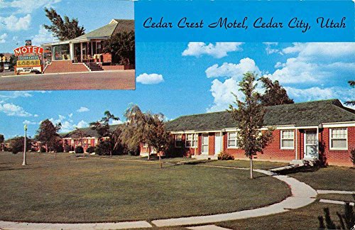 Algopix Similar Product 18 - Cedar City Utah Crest Motel Street View