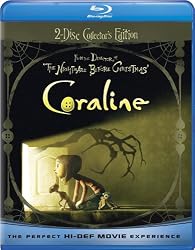 Coraline (Two-Disc Blu-ray/DVD Combo w/ Anaglyph 3D)