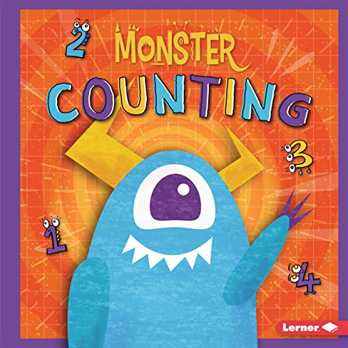 Monster Counting (Monster Math) by Madeline Tyler