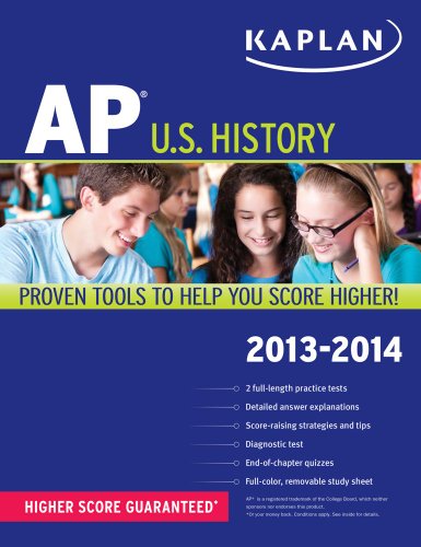 Kaplan AP U.S. History 2013-2014 (Kaplan AP Series) by Denise Pivarnik-Nova