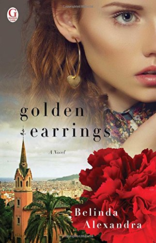 Golden Earrings by Belinda Alexandra