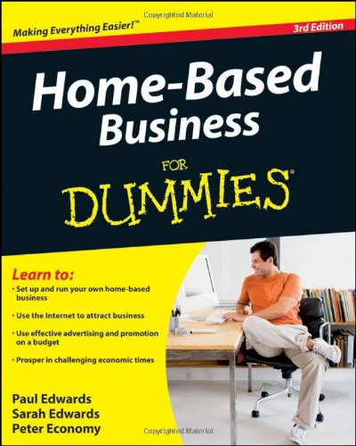 Home-Based Business For Dummies by Paul Edwards
