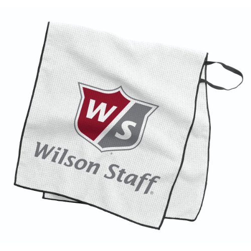Algopix Similar Product 15 - Wilson Golf Tour Towel White 16x36