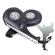 Yosoo (Blue) - Pack Of 2 Taekwondo Durable Kick Pad Target Tae Kwon Do Karate Kickboxing Training : Buy Online At Best Price In KSA - Souq Is Now