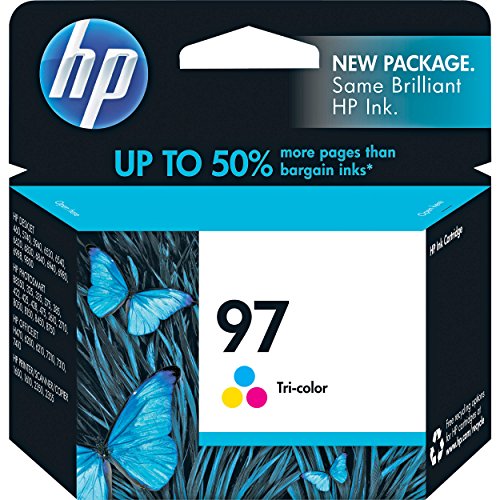 HP 97 Tri-color Original Ink Cartridge (C9363WN) 560 pages