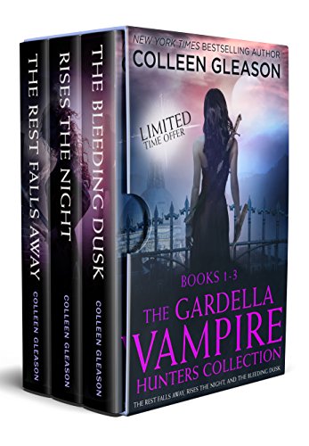 The Gardella Vampire Hunters Starter Set: Victoria: Books 1-3