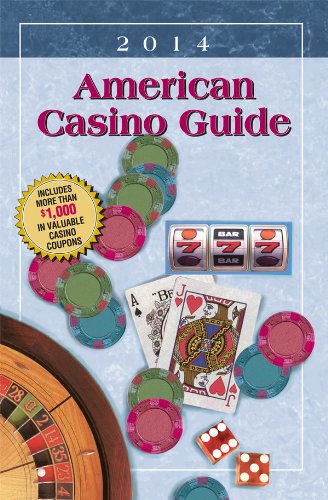 American Casino Guide 2014 edition by Steve Bourie