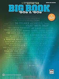The New Guitar Big Book of Hits -- '50s & '60s: 64 Early Rock Favorites