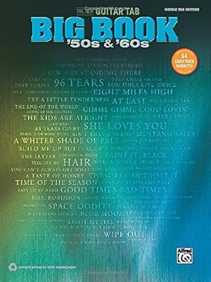 The New Guitar Big Book of Hits -- '50s & '60s: 64 Early Rock Favorites