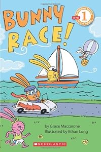 Scholastic Reader Level 1: Bunny Race