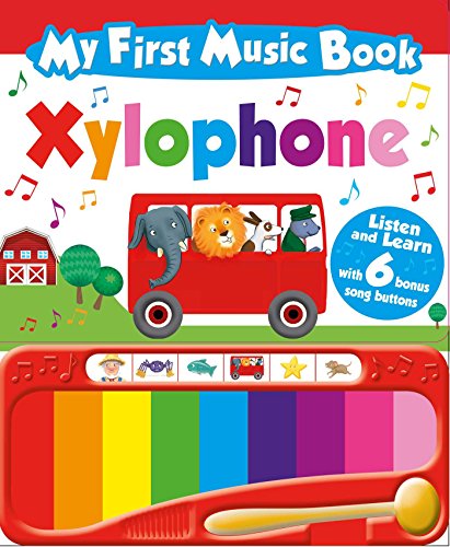 Algopix Similar Product 5 - My First Music Book Xylophone Sound