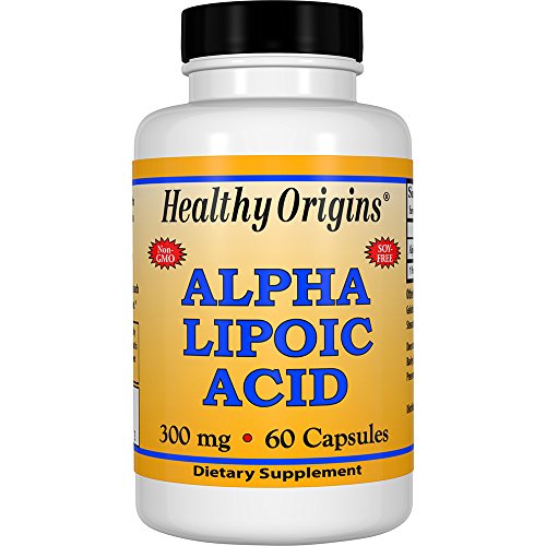 Algopix Similar Product 19 - Healthy Origins Alpha Lipoic Acid 300