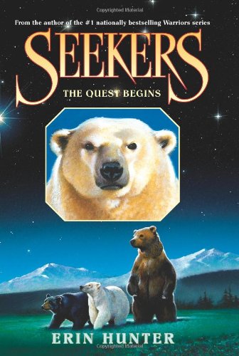 The Quest Begins by Erin Hunter
