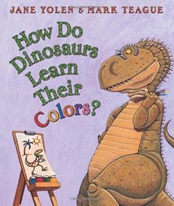 How Do Dinosaurs Learn Their Colors?