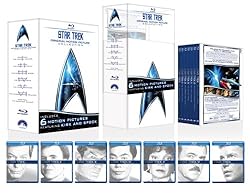 Star Trek: Original Motion Picture Collection (Star Trek I, II, III, IV, V, VI + The Captain's Summit Bonus Disc) [Blu-ray]
