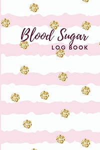 Blood sugar log book: Blood Pressure log book by SIMPLE MASTER