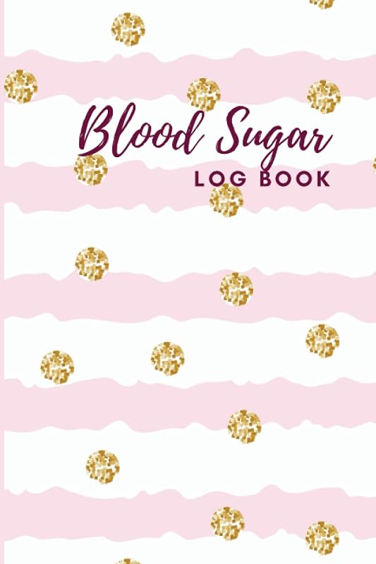 Blood sugar log book: Blood Pressure log book by SIMPLE MASTER
