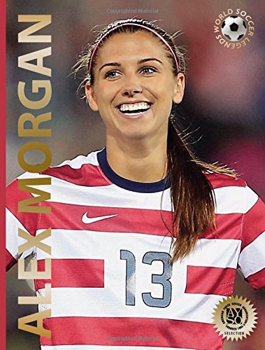Alex Morgan by Illugi Jökulsson