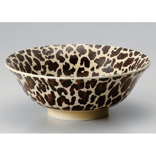 

Ramen Noodle Bowl utw729-17-214 [8.3 x 3 inch] Japanece ceramic Leopard 6.8 bowl tableware